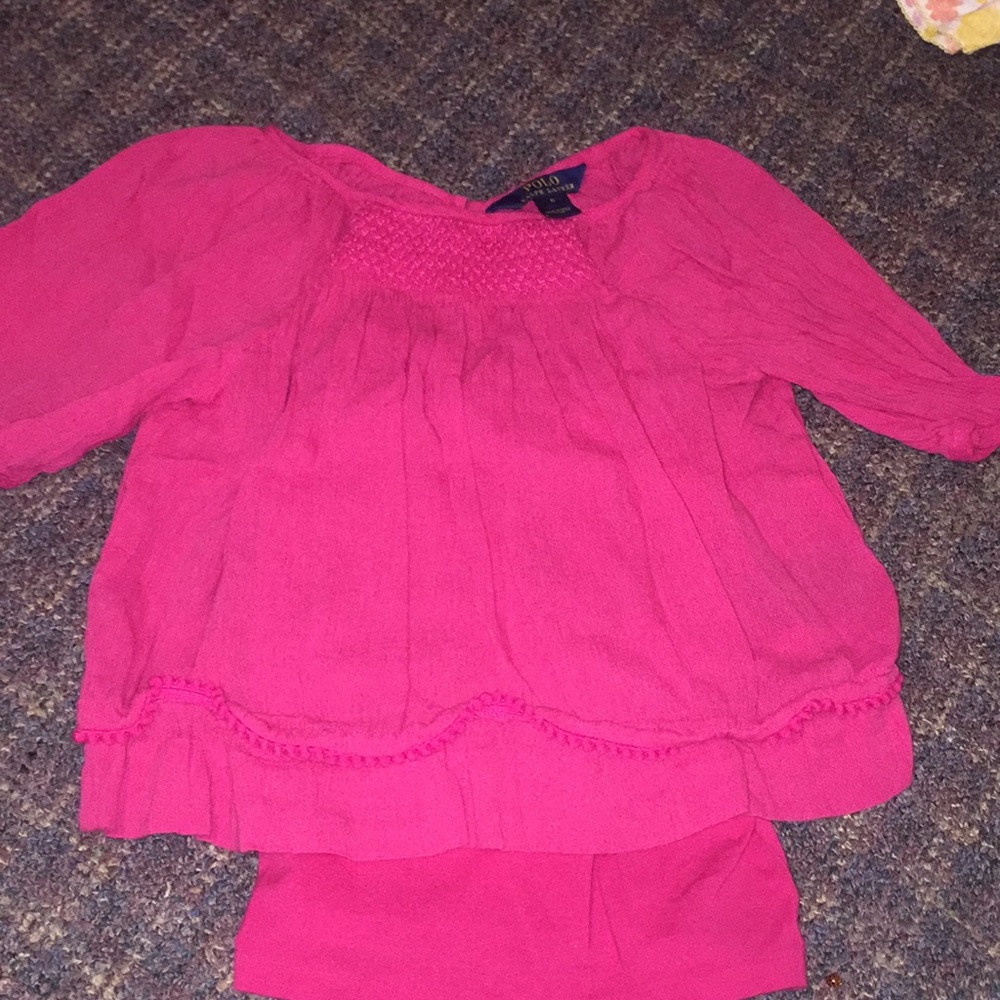 Polo top
